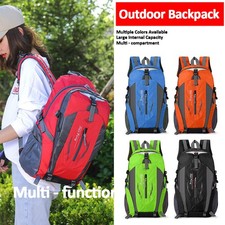 Lightweight Travel Backpack Hiking Camping Rucksack Waterproof Laptop School Bag