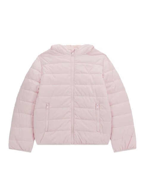 Chaqueta Puffer Unisex Para Niños Guess Ballet Pink 7A Elección=P Balas