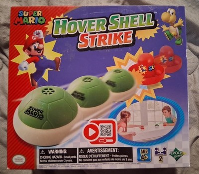 NEW Super Mario Hover Shell Strike Epoch Games Nintendo Koopa Shell Air Hockey