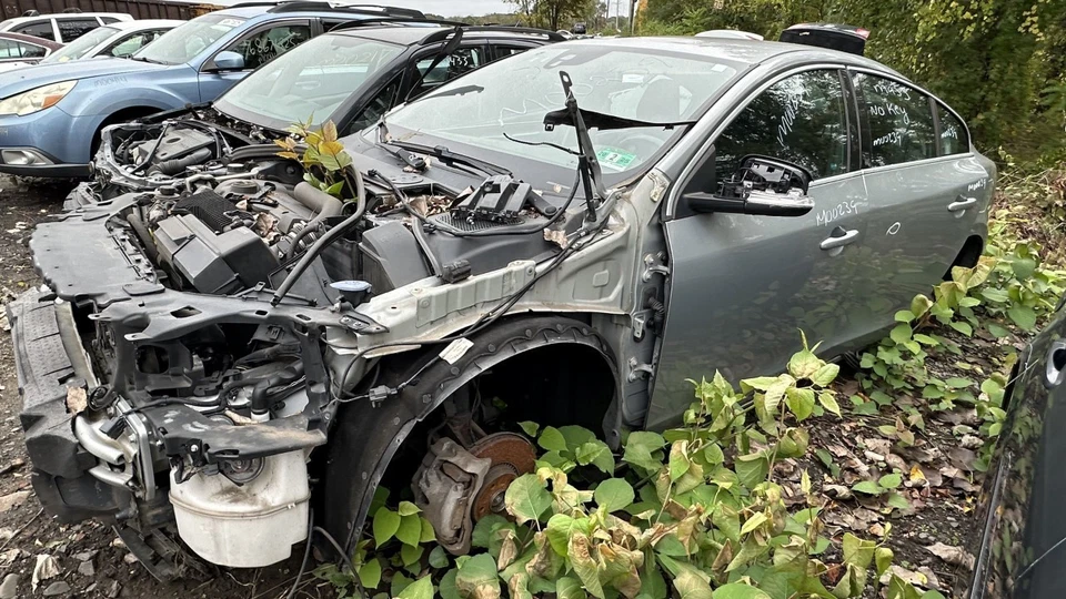 Brazo de control inferior delantero para pasajeros AWD VIN T compatible con Volvo S60 20025 14-18 Foto 4 de 4