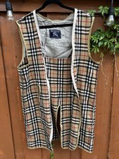 Vintage Burberrys Nova Check Wool Liner One Size