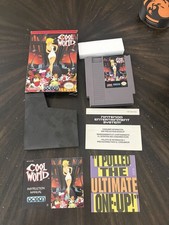 Nintendo NES Game Cool World CIB Complete In Box 