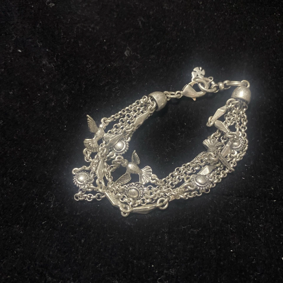 Pulsera Lucky Brand tono plata Foto 2 de 2