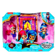 Shimmer And Shine Dolls Magic Flying Carpet Genie Musical Interactive 2016 3