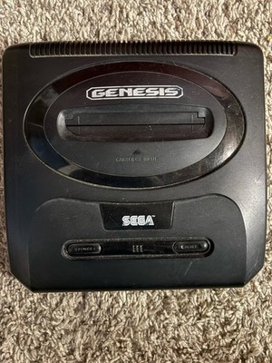 Sega Genesis Model 2 MK-1631 Console Only Tested Working 16-Bit Retro Gaming