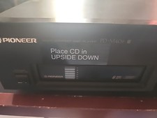 Pioneer PD-M406 - 6 Disc Cartridge CD Changer Player W/ Magazine - TESTED, Works