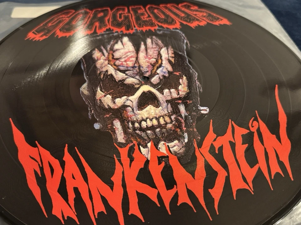 Gorgeous Frankenstein S/T Vinyl Picture Disc 2008 LP Record Doyle Misfits Danzig - Image 3 of 4