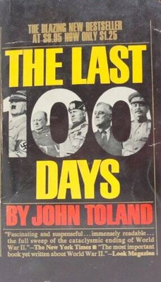 #ad Last 100 Days The Mass Market Paperback By Toland John GOOD $3.99