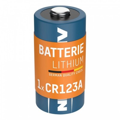 ANSMANN  5020012 Lithium Photobatterie 3V CR123A