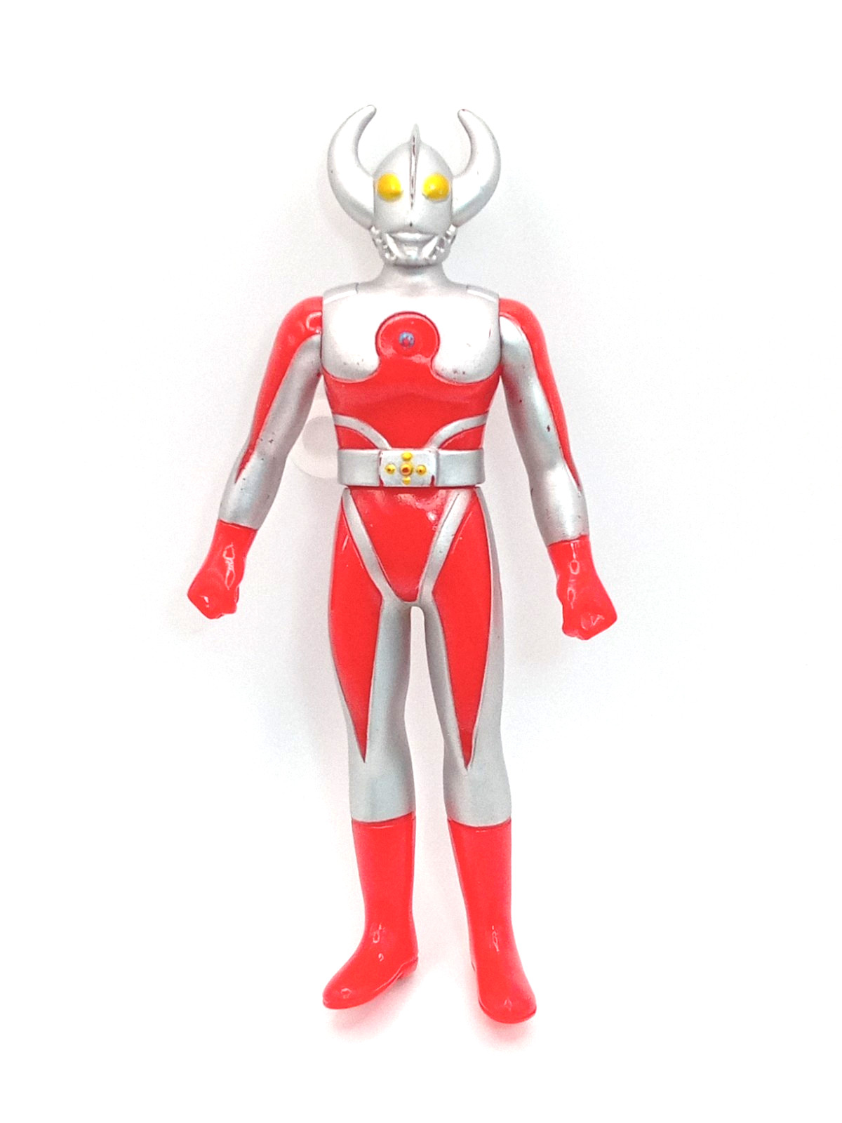 Ultraman Father of Ultra Vintage Toy Soft Vinyl Figure Sofvi Bandai 1989 Japan