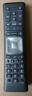 Cox Cable Contour Remote Control XR11-RF Version 1.0 With Manual Link (1114)