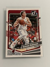 2023-24 Donruss Duncan Robinson Press Proof 121 Miami Heat SP