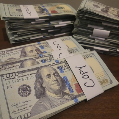 #ad Best Replica Film Industry Grade A AGED $100 Bills x 25 $2.500 $24.00