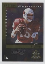1998 Pinnacle Mint Collection Lasting Impressions Jake Plummer #9 0b5