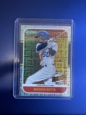 2021 Panini Donruss - Highlights Mookie Betts #HI1 Vector