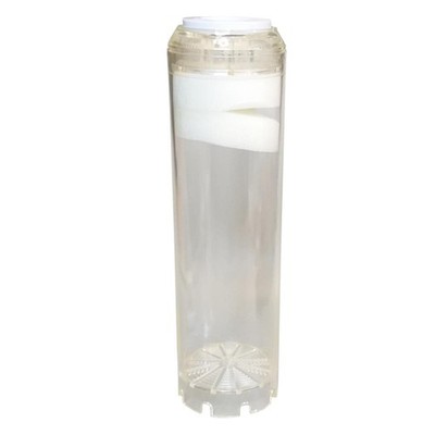 Refill Leergehäuse Wasserfilter Container f Filtergehäuse zum selber füllen 10''
