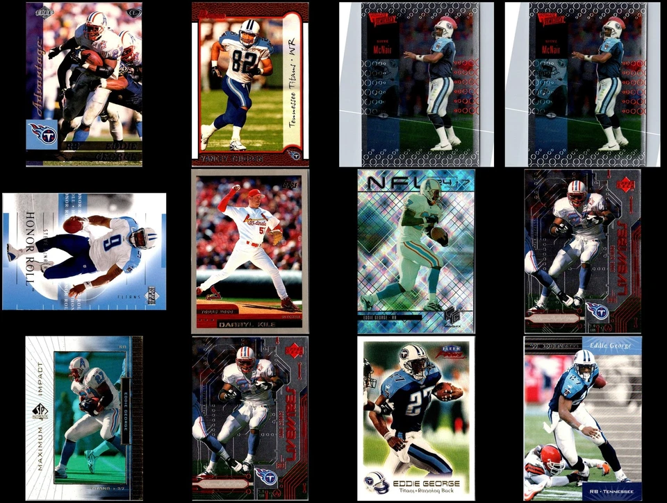 1999 Tennessee Titans (70) Card Lot - Almost Gone – Get Yours Before They’re ... - Image 2 of 4