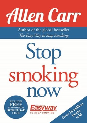 Stop Smoking Now - paperback Allen Carr