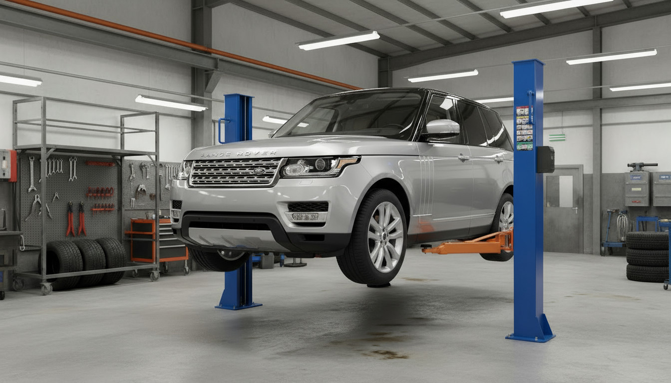 Free Shipping 8000LB 2 Post Car Lift Automotive Hoist Equipment CE Certified