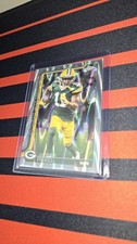 Jayden Reed #107 Ray Wave Green Bay Packers (2025 Topps Chrome NFL)