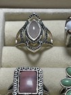 Huge Fashion Ring Lot - Various Rings - Untested - (lot E16) — photo 3