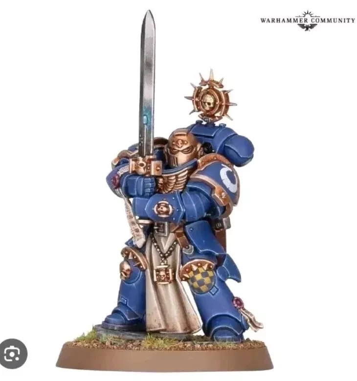 Space Marines Company Heroes Single Miniature Company Champion Warhammer 40k GW