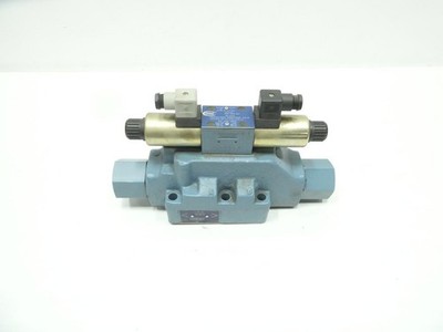 Continental Hydraulics Edo8m-3f1c-g1d-24l-c Control Valve 3500psi 24v-dc