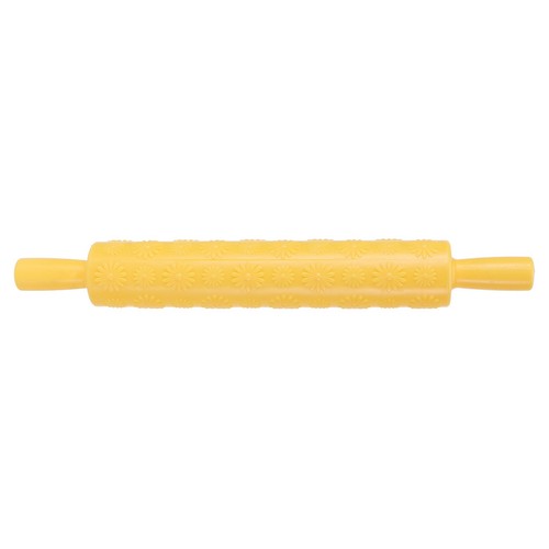 (Chrysanthemum)Fondant Cake Embossing Rolling Pin Baking Dough Roller US - Picture 6 of 16