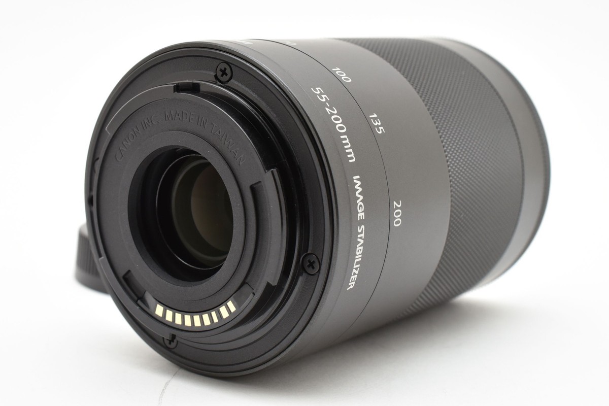 Mint] Canon EF-M 55-200mm f/4.5-6.3 IS STM Lens – Tested – From