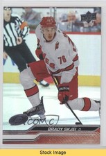 2023-24 Upper Deck Series 2 Silver Foil Brady Skjei #286 READ 5ya