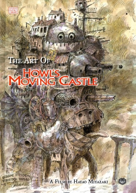 The Art of Howl's Moving Castle by Hayao Miyazaki (Hardback Book) - Image 2