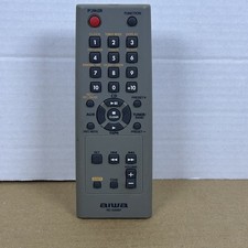 Aiwa RC-CAS06 Original Remote Control for HiFi CD Cassette - Used