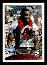 2009 Topps #292 Larry Fitzgerald PB Pro Bowl C036