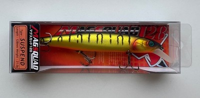 Illex Jackall Mag Squad 128SP   Mat Gold Tiger   Wobbler Angelköder