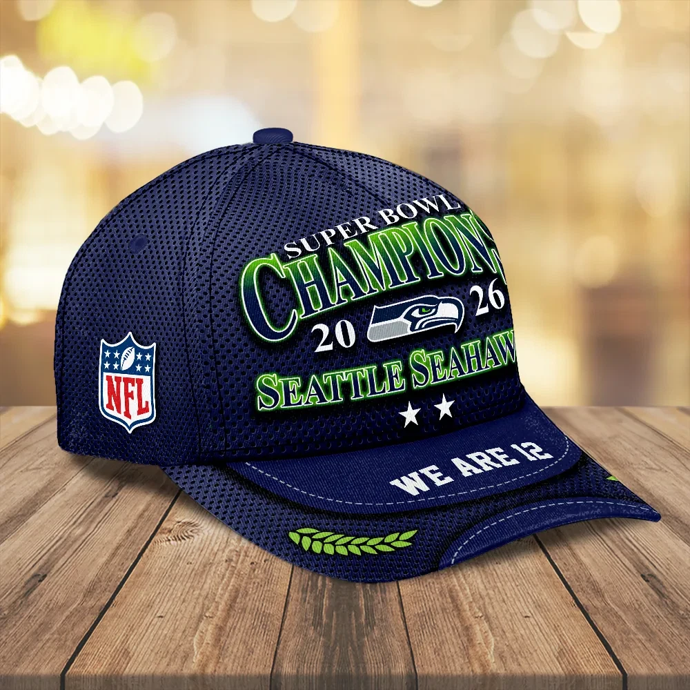 Seahawks LX Champions Classic Cap