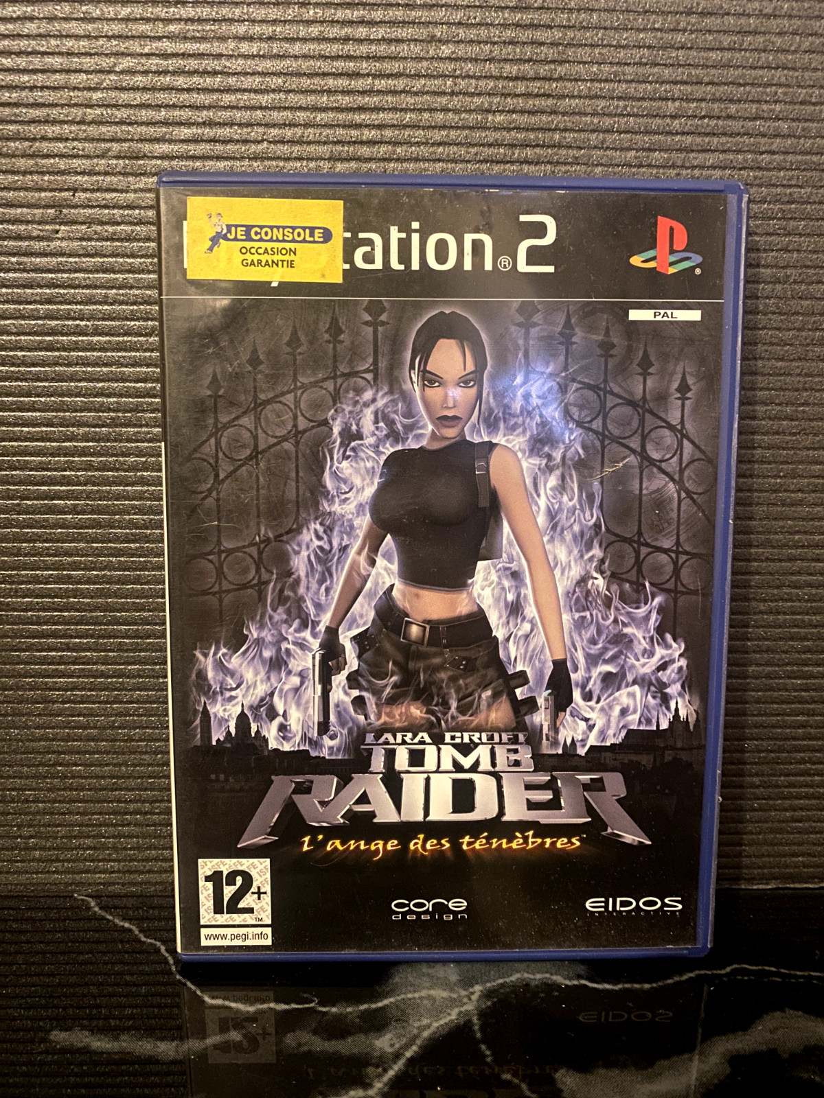 Lara Croft  Tomb Raider : L'Ange des Ténèbres - PS2 - Pal