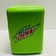 MTN DEW 6-Can Mini Fridge Used Complete TESTED Works Great!