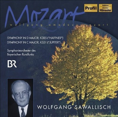 Wolfgang Sawallisch - Sym in D Major KV385 / Symphony in C Major KV551 [New CD]