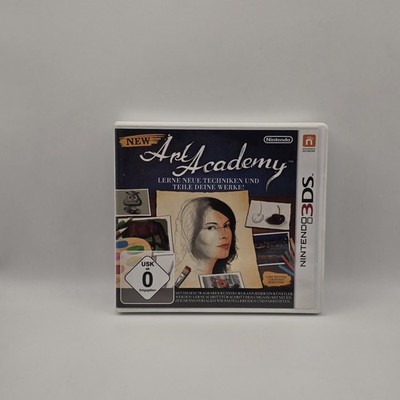 New Art Academy: Lerne Neue Techniken und Teile Deine Werke! (Nintendo 3DS Spiel