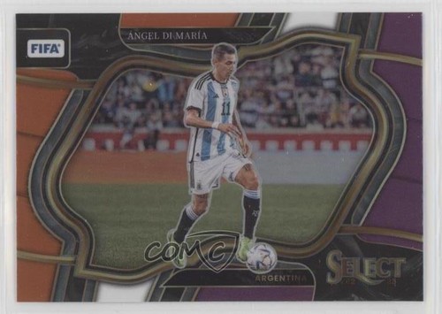 2022-23 Select FIFA Field Level Multi-Color Prizm Angel Di Maria Ángel ...