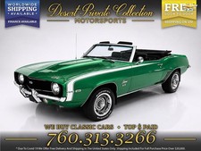 1969 Chevrolet Camaro Convertible