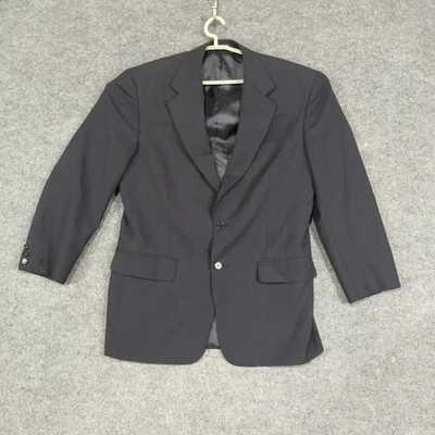Gerald Austin Sport Coat Mens Size 39 Wool 2 Button Up Lined Pockets Stylish