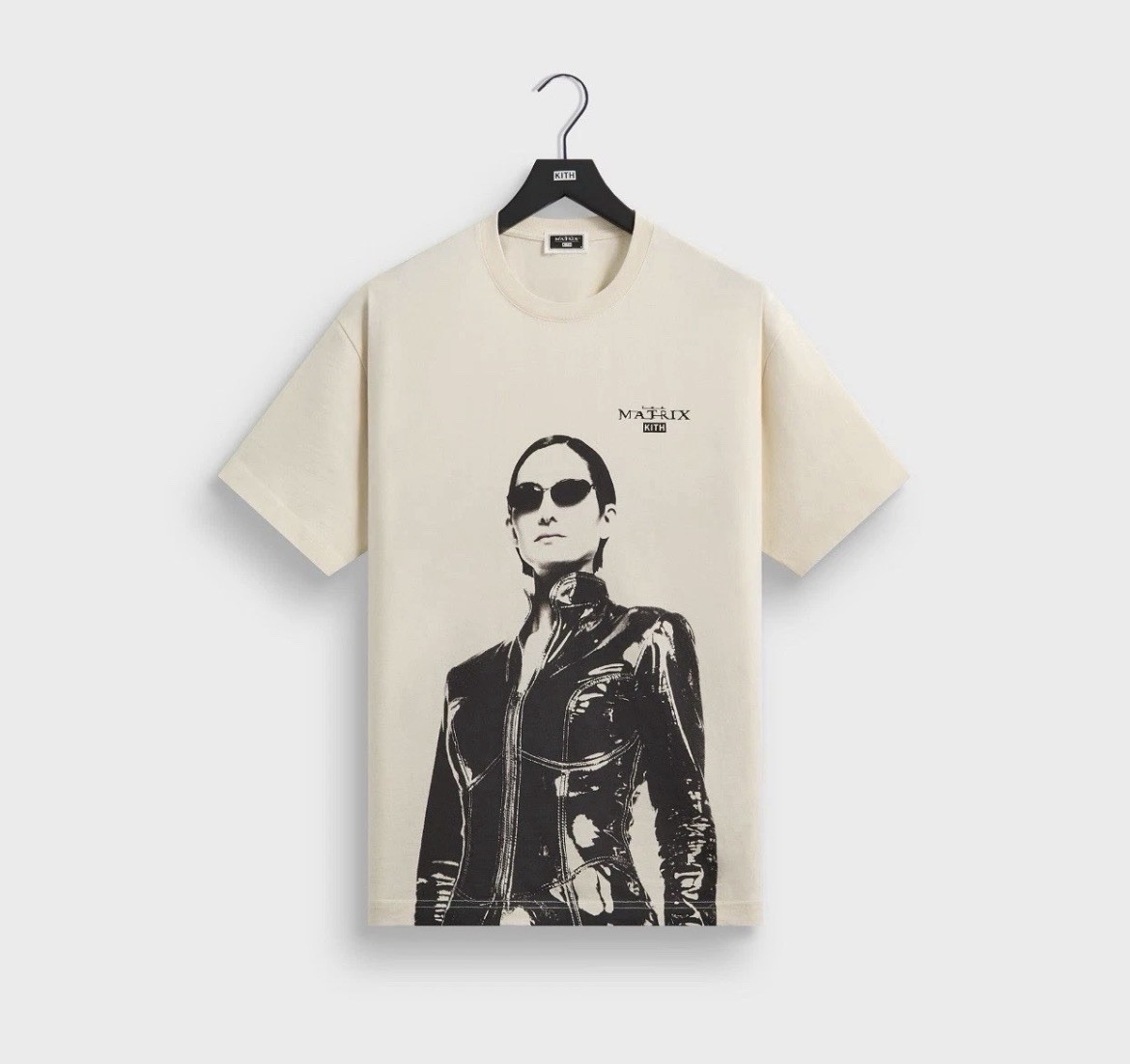 【Sサイズ】kithマトリックス tシャツ Kith X The Matrix Trinity Tee Sandrift Size Large NWT | eBay