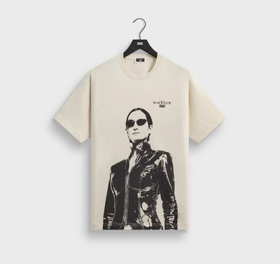 田*戸様 Kith x The Matrix Trinity Tee XLサイズ Kith X The Matrix Trinity Tee Sandrift Size Large NWT | eBay