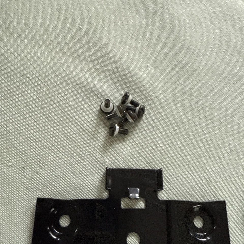 Suportes de alto-falante laterais vintage Sony FH-3 FH-5 SOMENTE - Difícil de encontrar RARO - Imagem 2 de 2