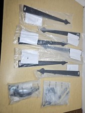 Decorative Garage Strap Hinge (Lot) 6 18  012...
