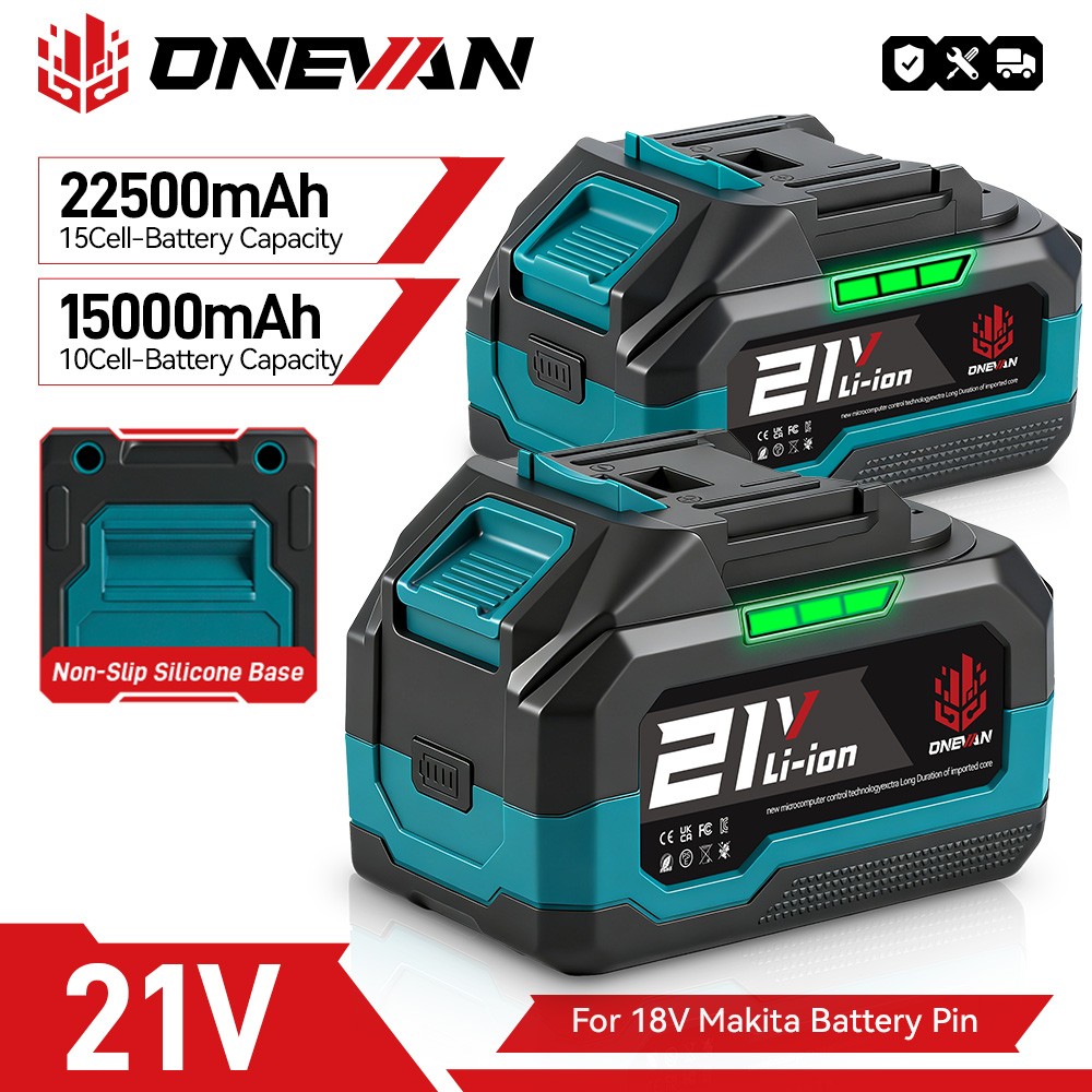 Batteria di ricambio 18-21V per avvitatore e motosega
