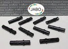 (C 1) LEGO 10x6558 Technic Pins Connectors Black 3L