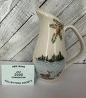 RED WING 2000 COLLECTORS SOCIETY MINI HAMMS COMMEMORATIVE PITCHER WITH INFO CARD