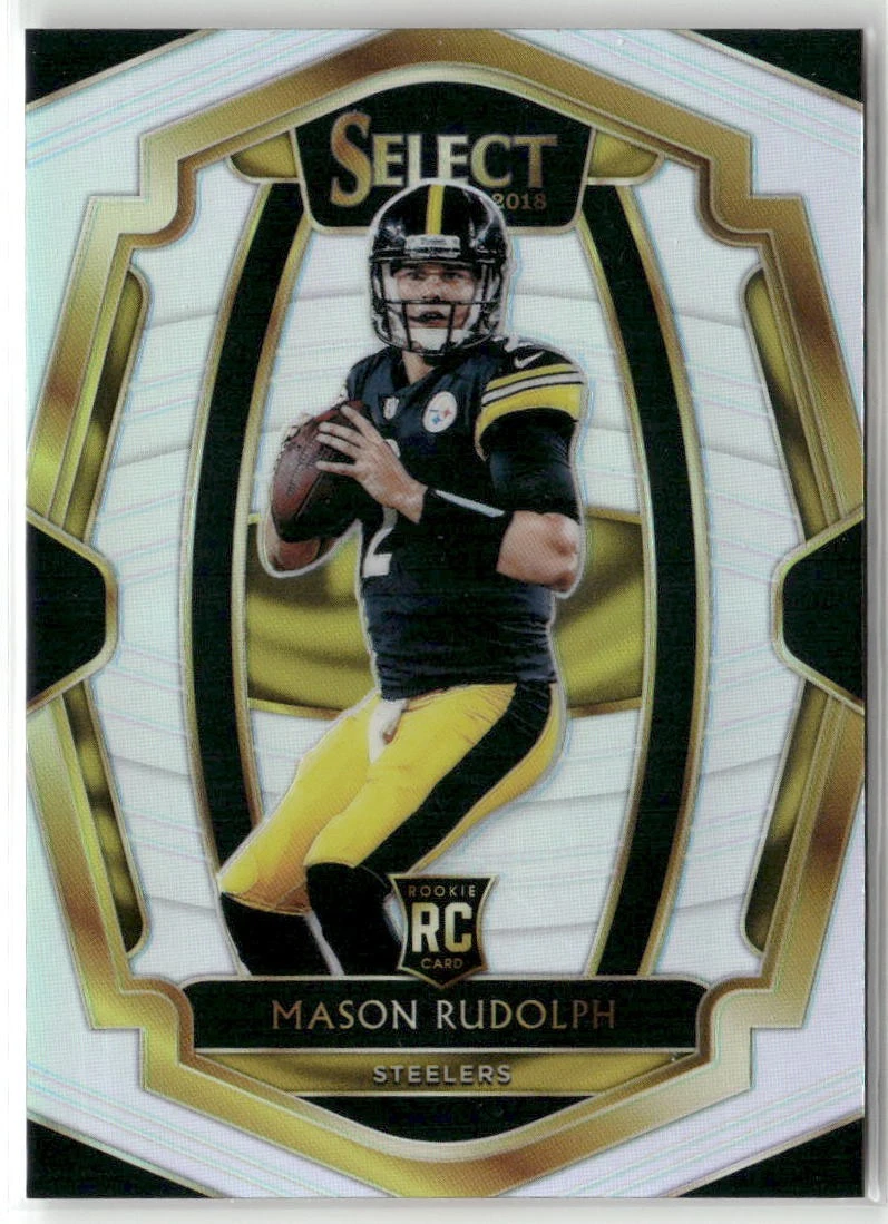 Mason Rudolph Trading Cards for sale | eBay